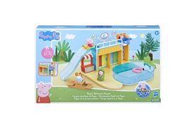 Peppa pig set de joaca parcul acvatic al lui peppa