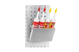 FH004 - Suport 4 tuburi cu pozitionare verticala 292 x 148 x 358 mm