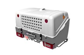 Cutie portbagaj pe carligul de remorcare Towbox V1 DOG