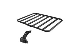 Sistem Grilaj Thule Caprock L tip platforma pentru SUZUKI Jimny XL 5 usi SUV, model 2024 - prezent, Sistem cu prindere pe jgheaburi de ploaie