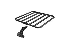 Sistem Grilaj Thule Caprock M tip platforma pentru SUZUKI Jimny Nomade 5 usi SUV, model 2024 - prezent, Sistem cu prindere pe jgheaburi de ploaie