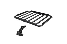 Sistem Grilaj Thule Caprock M tip cos (cu sine laterale) pentru SUZUKI Jimny XL 5 usi SUV, model 2024 - prezent, Sistem cu prindere pe jgheaburi de ploaie