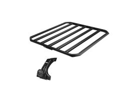 Sistem Grilaj Thule Caprock XL tip platforma pentru TOYOTA Land Cruiser 70 5 usi SUV, model 2024 - prezent, Sistem cu prindere pe jgheaburi de ploaie