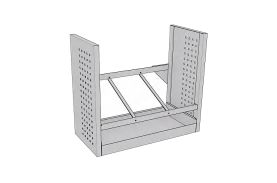 JCH0760.0360 - Suport pentru recipiente 760 x 360 x 700 mm