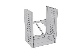 JCH0507.0360 - Suport pentru recipiente 507 x 360 x 700 mm