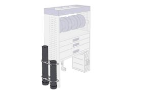 LPH - Suport pentru 2 țevi 750 x 358 x 130 mm