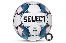 Minge de fotbal, SELECT, Numero 10 FIFA Basic v22, alb/albastru, marime 5