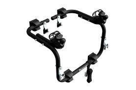 Suport bicicleta Peruzzo, BdG 381N, cu prindere pe haion pentru 1 bicicleta, Negru