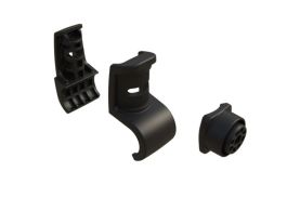 Kit de fixare adaptor brat pentru suporturile de bicicleta Peruzzo Pure Instinct/Parma/Siena/Padova