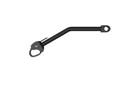 Peruzzo 694/GN - Brat de fixare LUNG, negru, pentru cea de-a 3-a bicicleta