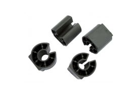 Peruzzo 938 - Set de suporturi individuale de cauciuc pentru Peruzzo Verona/Venezia (diametru 30 mm)