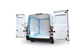 Perete stanga din ABS pentru FORD TRANSIT RWD/AWD 2014- ,  Ampatament: 3750(L3),  dimensiuni compartiment incarcare: 3494x1786(H2), Cu usa glisanta pe partea dreapta (volan pe partea stanga)