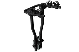 Suport 2 biciclete Peruzzo Arezzo 667/N cu prindere pe carligul de remorcare, Negru