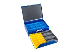 SC100.27 -  Caseta de service 330x440x100 cu organizatoare de plastic