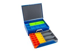 SC100.32 -  Caseta de service 330x440x100 cu organizatoare de plastic