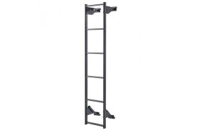 Scara cu fixare pe usa spate, Cruz, tip B208 + Kit fixare Cruz tip B (941-556)