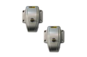 Set de 2 Incuietori antifurt HEOSafe VAN Security pentru autoutilitare - culoare Gri Argintiu