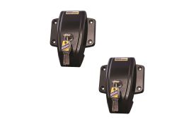 Set de 2 Incuietori antifurt HEOSafe VAN Security pentru autoutilitare - culoare Neagra