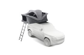 Cort auto cu prindere pe plafon, Thule, Approach 2 M, pentru 2-3 persoane, Ashland Grey