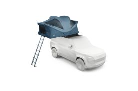 Cort auto cu prindere pe plafon, Thule, Approach 2 M, pentru 2-3 persoane, Dark Slate