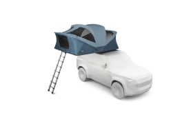 Cort auto cu prindere pe plafon, Thule, Approach L, pentru 4 persoane, Dark Slate