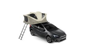 Cort auto cu prindere pe plafon, Thule, Approach S, pentru 2 persoane, Pelican Gray
