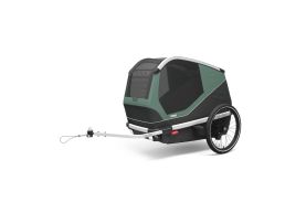 Carucior transport caini Thule Bexey L, Hazy Green
