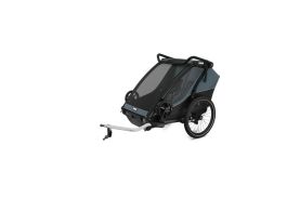 Carucior multisport double Thule Chariot Cab, Dark Gray