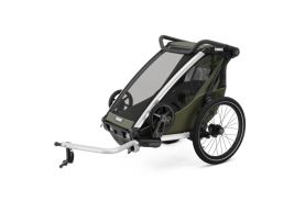 Carucior multisport Thule Chariot Lite single, Vintage Green