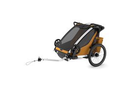 Carucior multisport double Thule Chariot Sport 2, Natural Gold