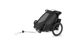 Carucior multisport single Thule Chariot Sport 2, Black