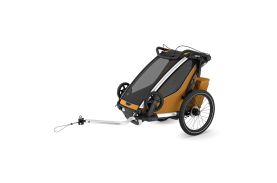 Carucior multisport single Thule Chariot Sport 2, Natural Gold
