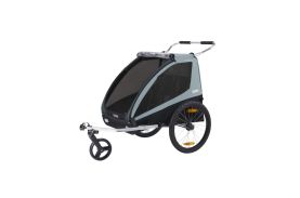 Carucior Chariot Thule Coaster XT Soft Blue