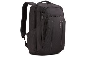 Rucsac urban cu compartiment laptop, Thule, Crossover 2 Backpack, 20L, Negru