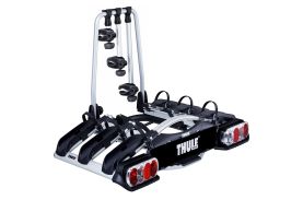 Suport biciclete Thule EuroWay G2 cu prindere pe carligul de remorcare - pentru 3 biciclete (alimentare 13 pini)