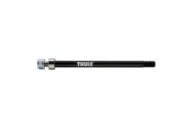 Thule Thru Axle Syntace (M12 x 1.0) - adaptor osie, 154-167 mm, Negru