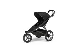Carucior Thule Urban Glide 3 all-terrain cu catarama hamului magnetica, Black