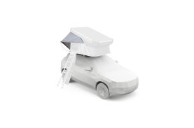 Set prelate impermeabile pentru cort Thule Widesky, Ashland grey