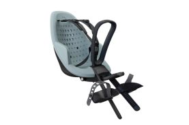 Scaun pentru copii, cu montare pe bicicleta in fata - Thule Yepp 2 Mini Front mounted, Alaska Blue