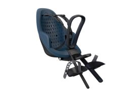 Scaun pentru copii, cu montare pe bicicleta in fata - Thule Yepp 2 Mini Front mounted, Majolica Blue