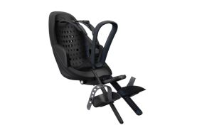 Scaun pentru copii, cu montare pe bicicleta in fata - Thule Yepp 2 Mini Front mounted, Midnight Black
