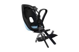Scaun pentru copii, cu montare pe bicicleta in fata - Thule Yepp Nexxt 2 Mini Front mounted, Aquamarine