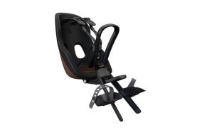 Scaun pentru copii, cu montare pe bicicleta in fata - Thule Yepp Nexxt 2 Mini Front mounted, Chocolate