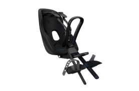 Scaun pentru copii, cu montare pe bicicleta in fata - Thule Yepp Nexxt 2 Mini Front mounted, Midnight Black