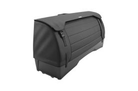 Cutie portbagaj Thule Onto 2 cu fixare pe suportul de bicicleta cu prindere pe carligul de remorcare EasyFold 3