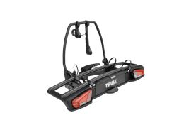 Suport pentru 2 biciclete, Thule VeloSpace 3, cu prindere pe carligul de remorcare