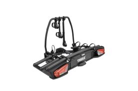 Suport pentru 3 biciclete, Thule VeloSpace 3, cu prindere pe carligul de remorcare
