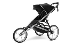 Carucior Thule Glide 2 Single Aluminium/Jet Black (model 2020)