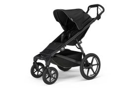 Carucior Thule Urban Glide 4 all-terrain, Black