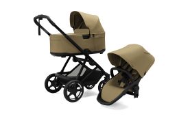 Set Carucior Thule Charm 2 in 1 Sport + landou, Faded Khaki